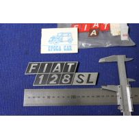 FIAT 128 SL  METAL CHROME