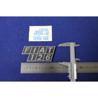 FIAT 126  METALLO CROMATO