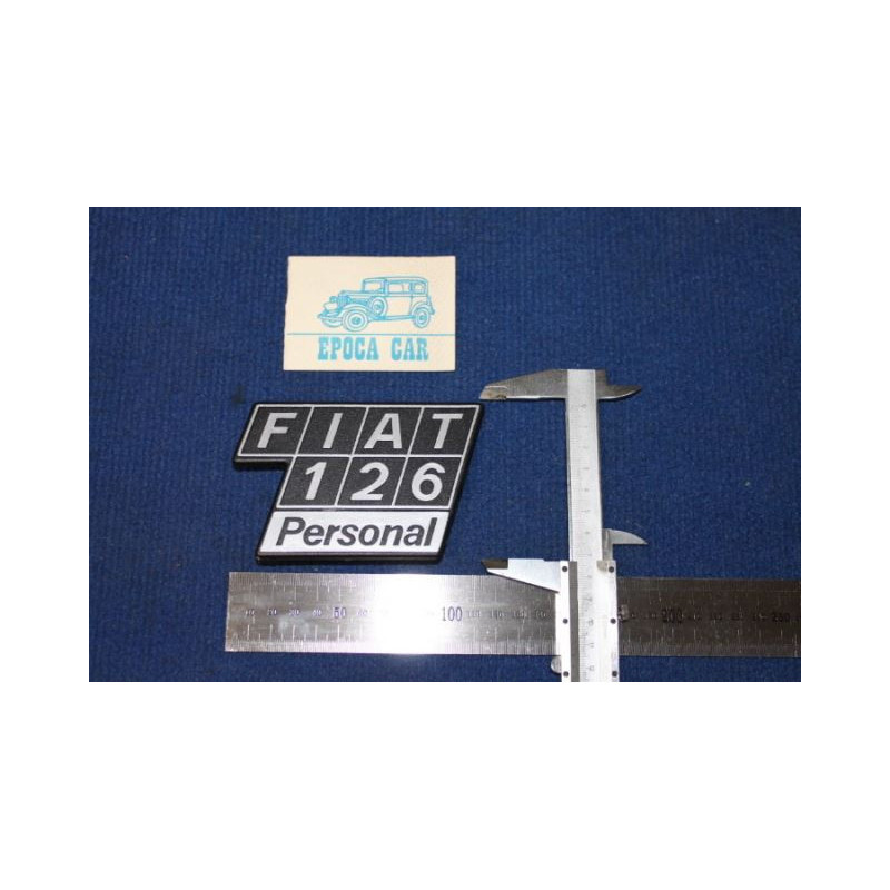 FIAT 126 PERSONAL  PLASTIC