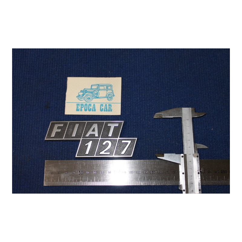 FIAT 127 METALLO CROMATO