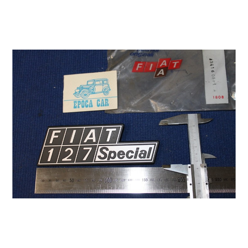 FIAT 127 SPECIAL  METALLO OPACO