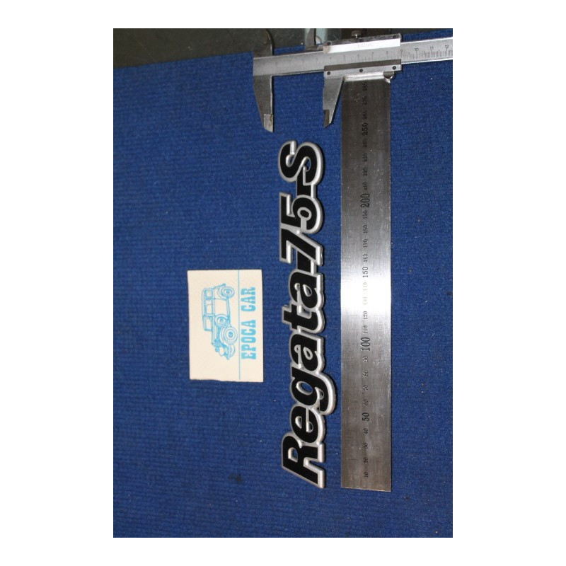 FIAT   REGATA 75 S   PLASTICA