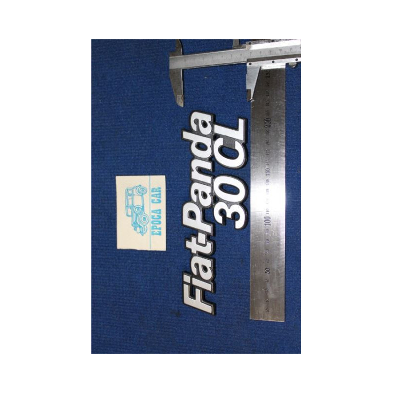 FIAT   PANDA 30 CL     PLASTIC