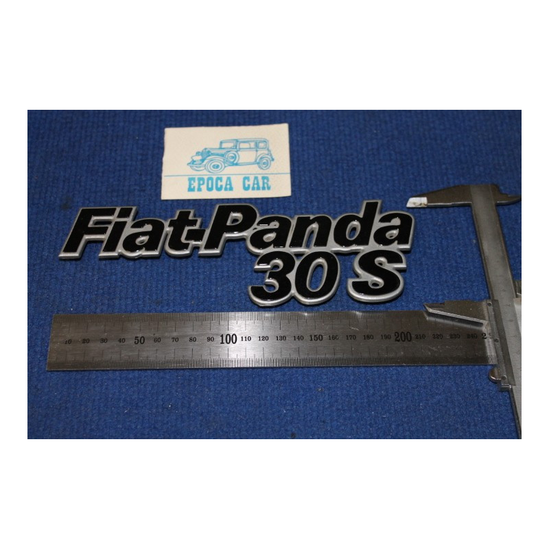 FIAT   PANDA 30 S    PLASTIC