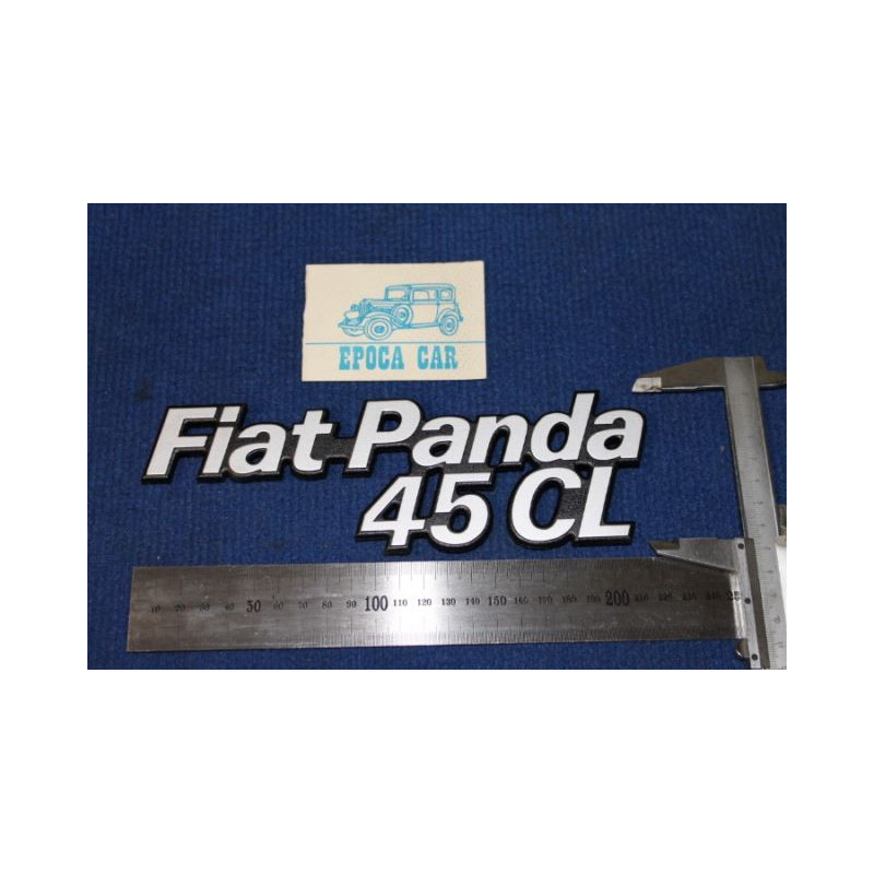 FIAT PANDA 45 CL  PLASTICA
