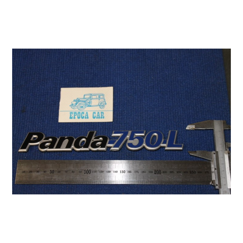 FIAT   PANDA 750 L    PLASTICA