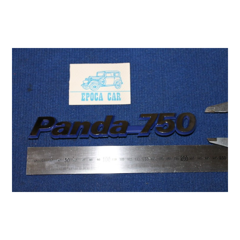 FIAT   PANDA 750     PLASTIC