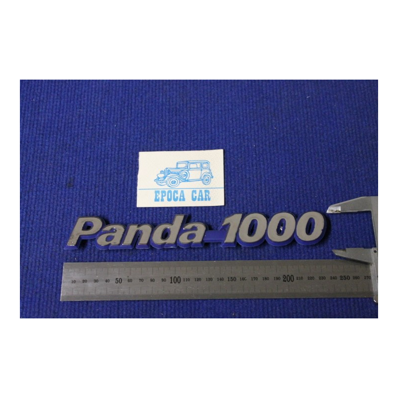 FIAT   PANDA 1000     PLASTICA