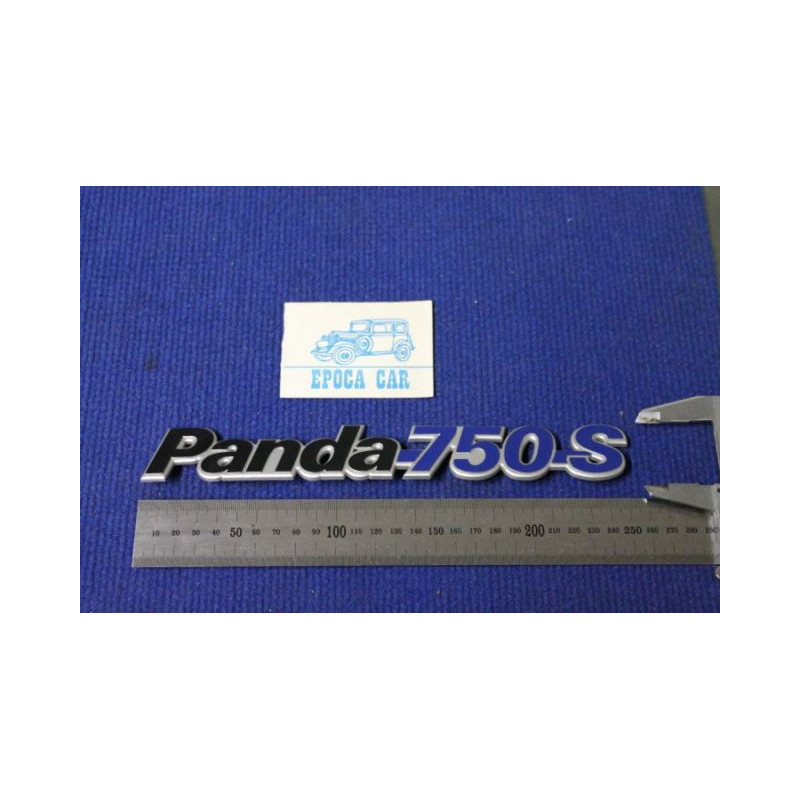 FIAT   PANDA 750 S    PLASTICA