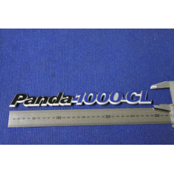 FIAT PANDA 1000 CL   PLASTIC
