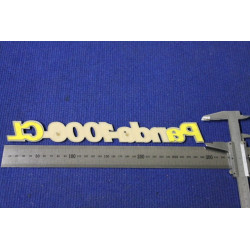 FIAT PANDA 1000 CL   PLASTIC