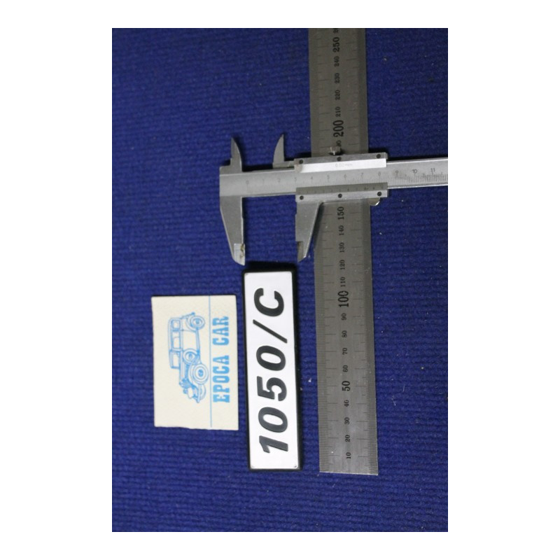 FIAT 127   1050C    ( LATERALE )    PLASTICA