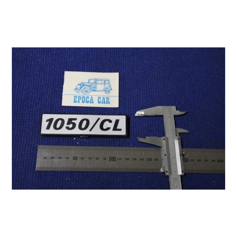FIAT 127    1050CL   LATERAL    PLASTIC