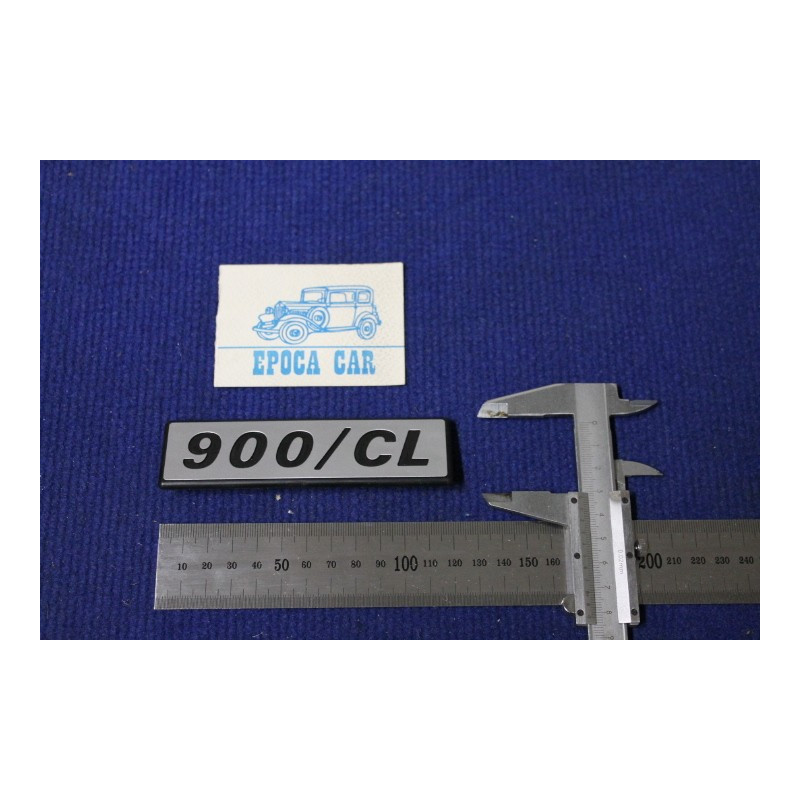 FIAT 127    900CL  ( LATERALE )   PLASTICA