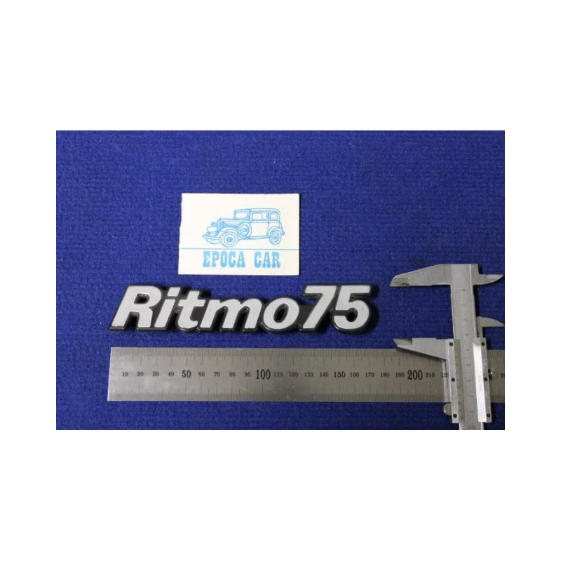FIAT   RITMO 75  PLASTIC