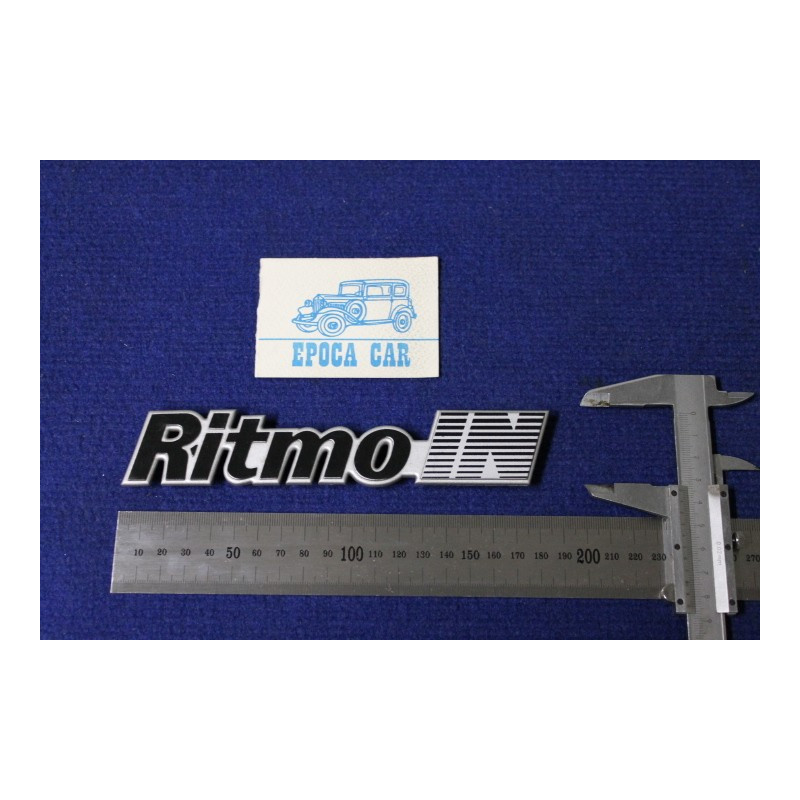 FIAT  RITMO IN    PLASTICA