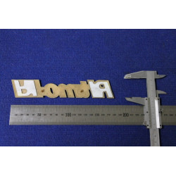 FIAT  RITMO IN     PLASTIC