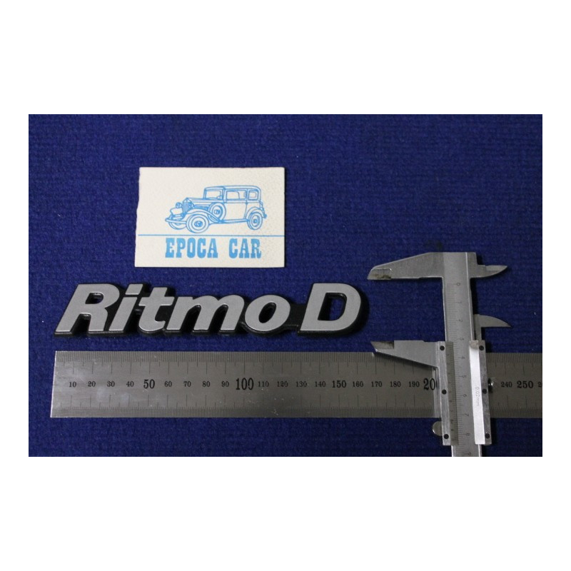 FIAT  RITMO D   PLASTIC