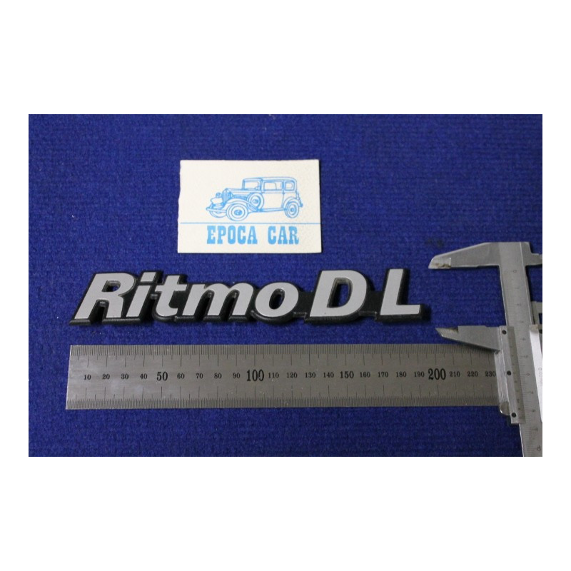 FIAT  RITMO DL    PLASTIC