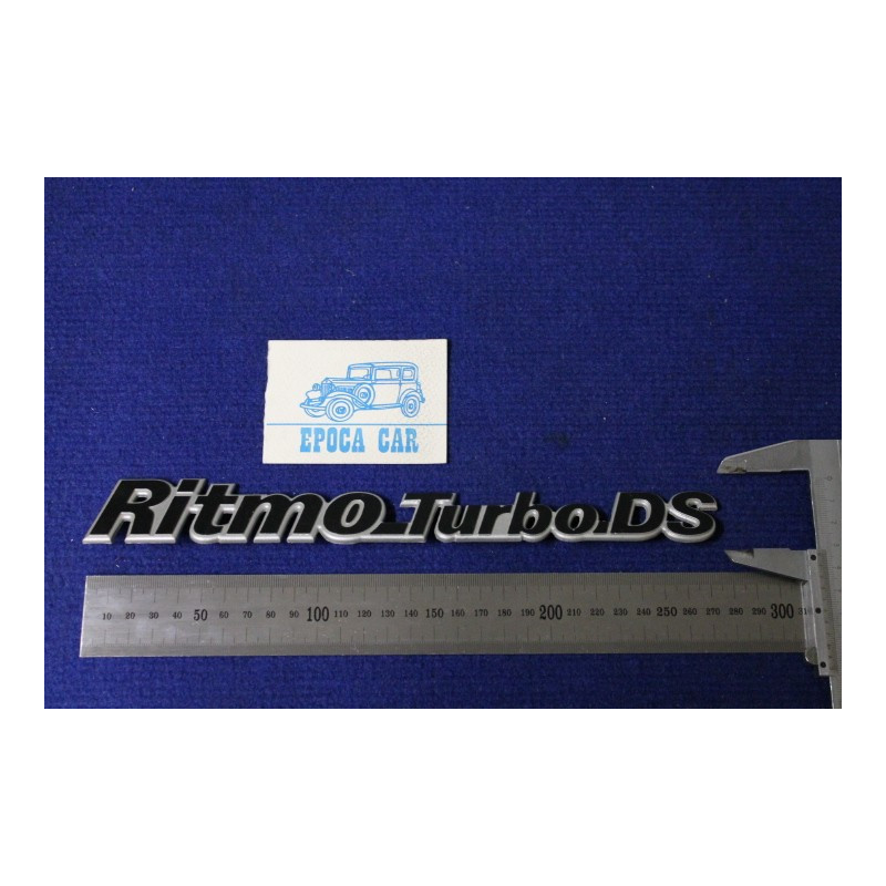 FIAT   RITMO TURBO DS    PLASTIC