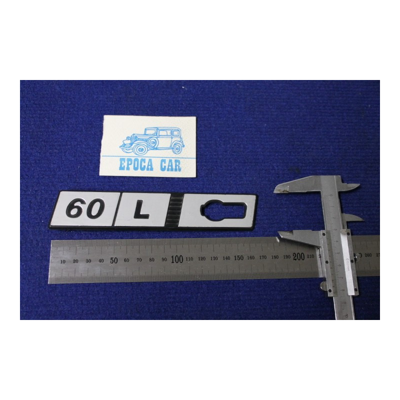 FIAT RITMO 60 L (RIGHT LATERAL) PLASTIC