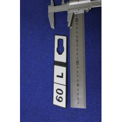 FIAT RITMO 60 L (RIGHT LATERAL) PLASTIC