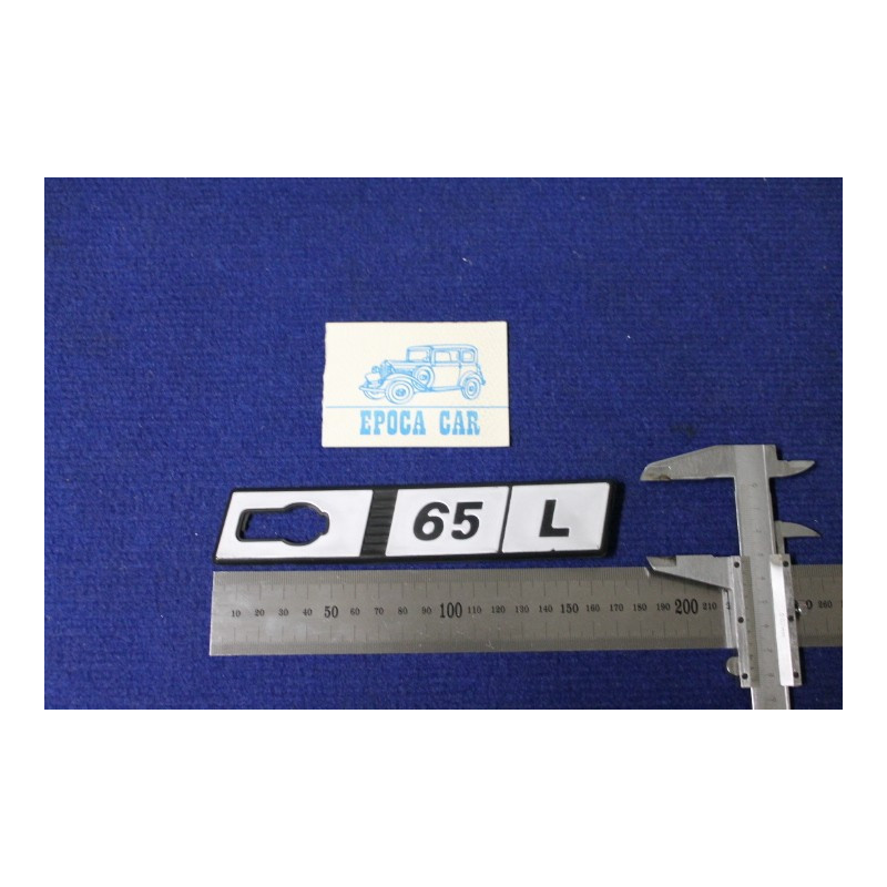 FIAT RITMO 65 L (RIGHT LATERAL) PLASTIC