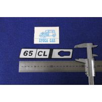 FIAT RITMO 65 CL (laterale sinistro) PLASTICA