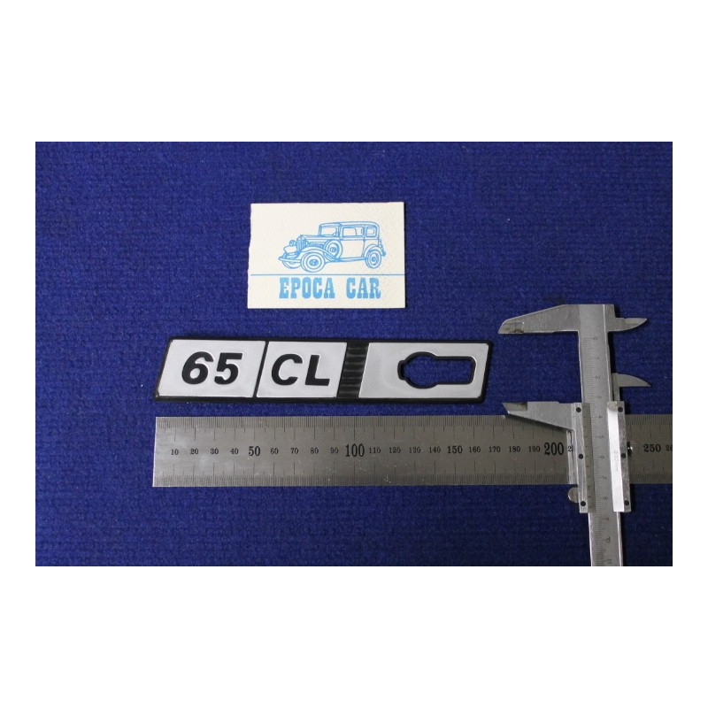 FIAT RITMO 65 CL (LEFT LATERAL) PLASTIC