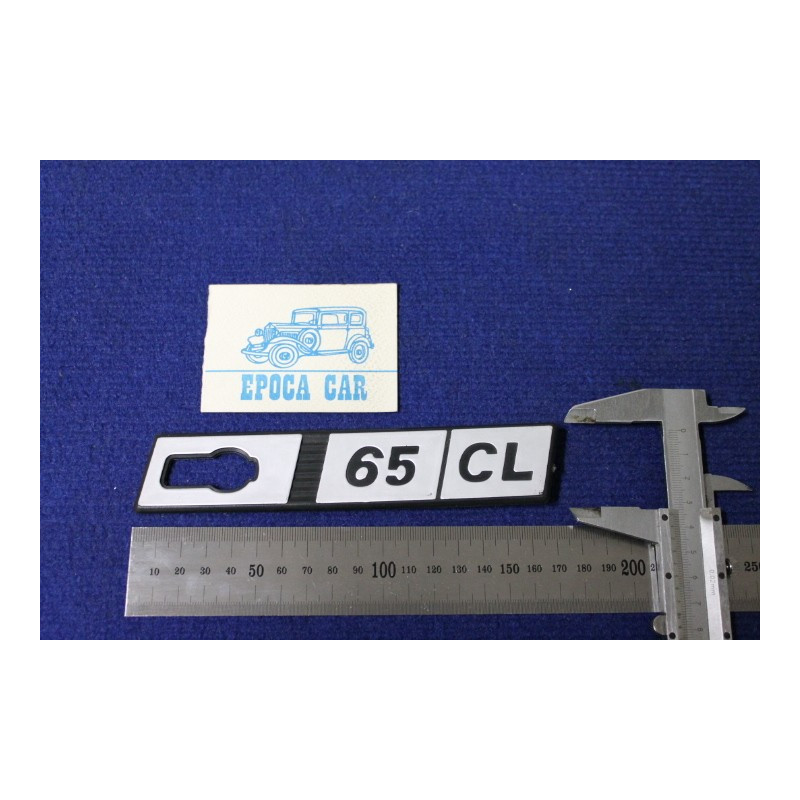 FIAT RITMO 65 CL (laterale DX) PLASTICA
