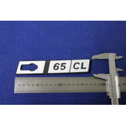 FIAT RITMO 65 CL (RIGHT LATERAL) PLASTIC