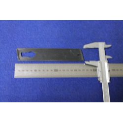 FIAT RITMO 75 CL ( LATERALE SIN.) PLASTICA