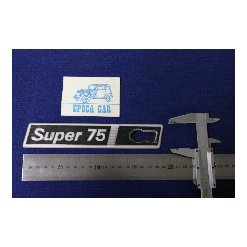 FIAT RITMO SUPER 75 (LATERALE SIN) METALLO OPACO