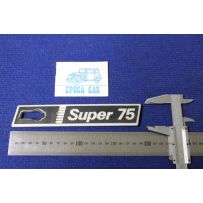 FIAT RITMO SUPER 75 (LATERALE DX.) METALLO OPACO