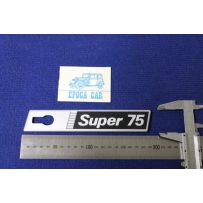 FIAT RITMO SUPER 75 (LATERALE DX.)PLASTICA