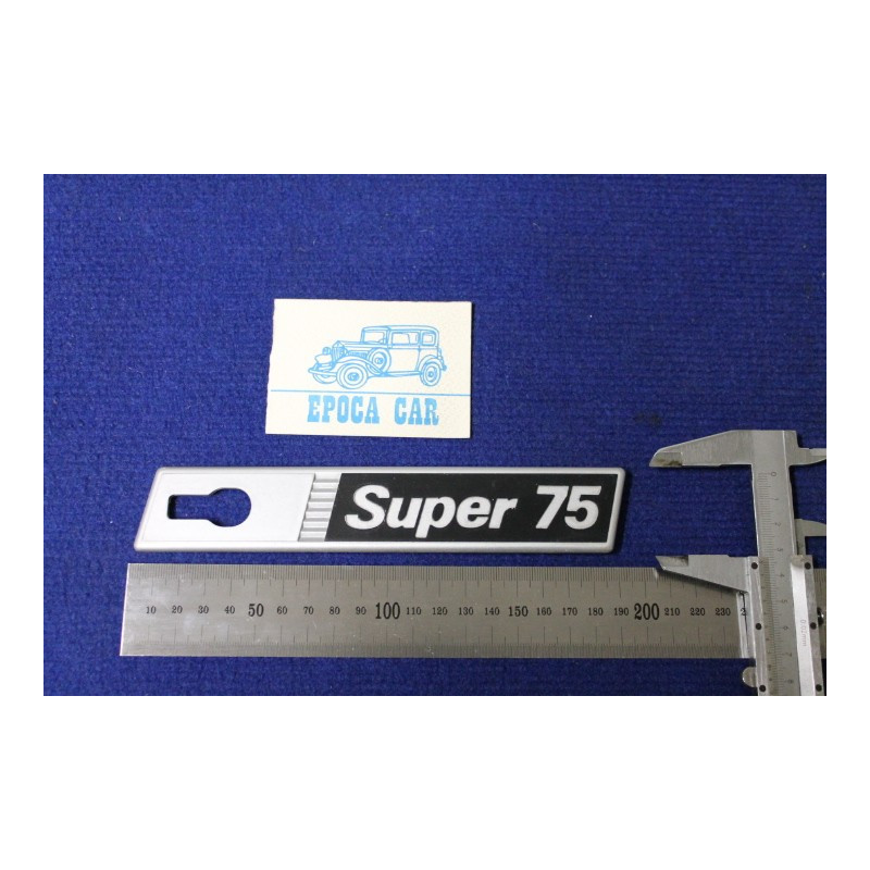 FIAT RITMO SUPER 75 (RIGHT LATERAL) PLASTIC