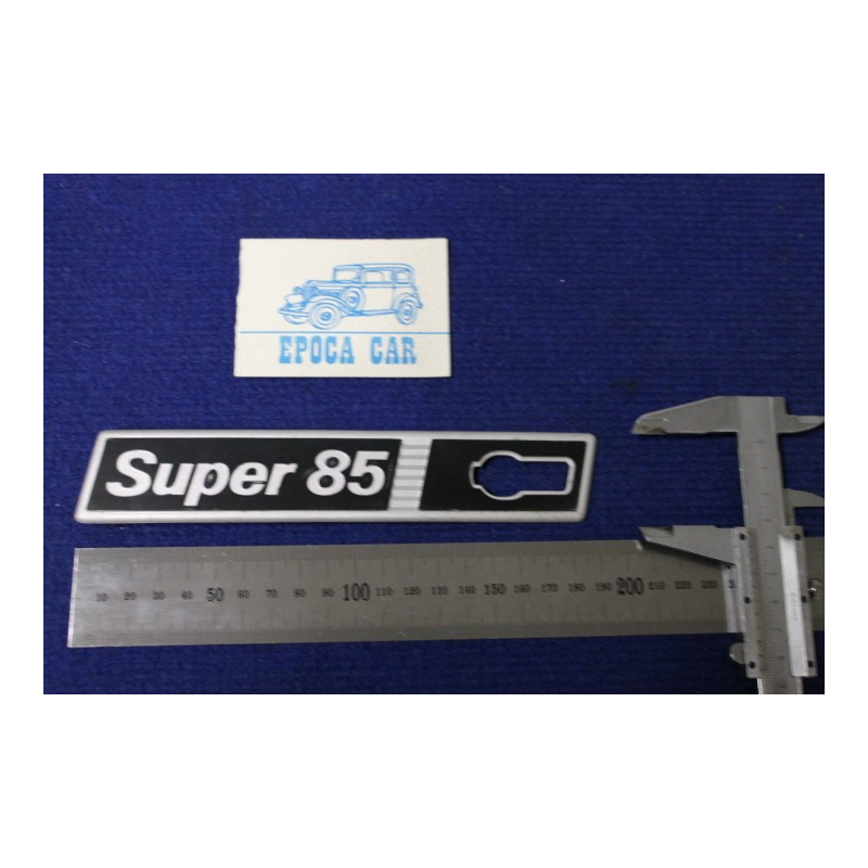FIAT RITMO SUPER 85 (LATERALE SIN) METALLO OPACO
