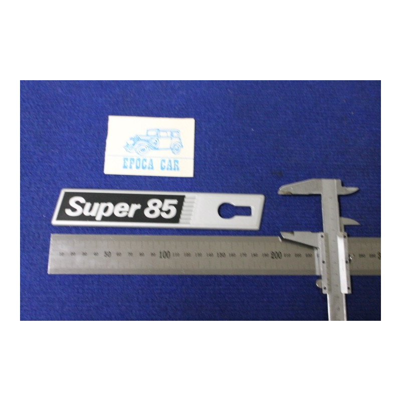 FIAT RITMO SUPER 85 (LEFT LATERAL) PLASTIC