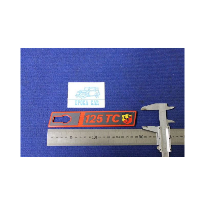 FIAT RITMO ABARTH 125 TC (RIGHT LATERAL) METAL