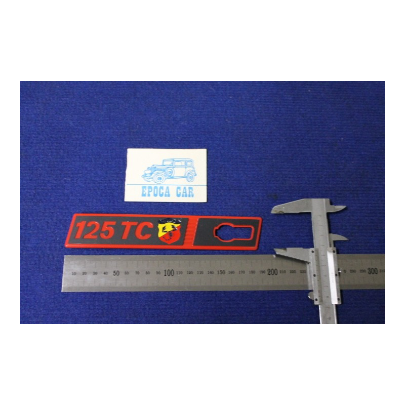 FIAT RITMO ABARTH 125 TC (LEFT LATERAL) METAL