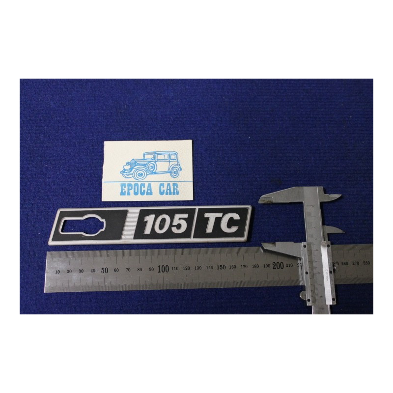 FIAT RITMO 105 TC (RIGHT LATERAL) METAL
