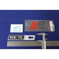 FIAT RITMO 105 TC (LATERALE SIN.) METALLO OPACO