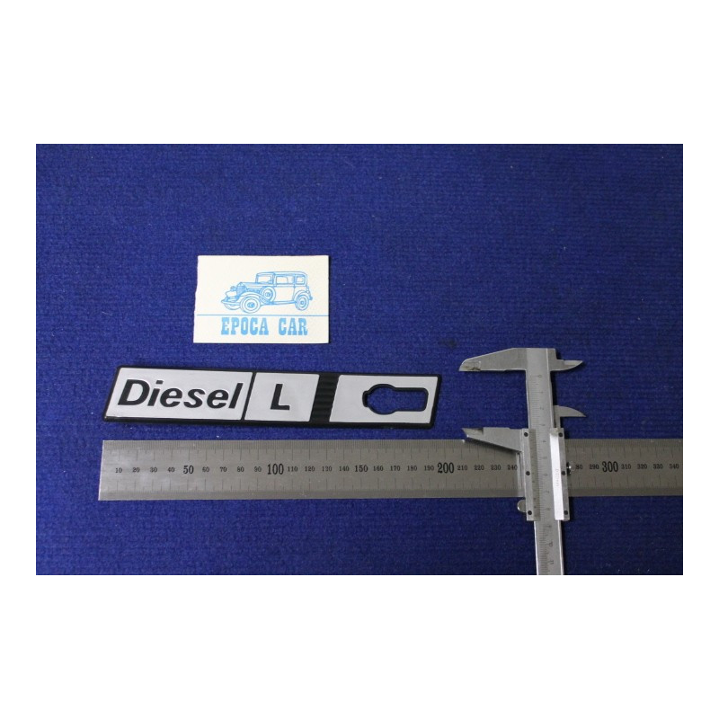 FIAT RITMO DIESEL L (LEFT LATERAL) PLASTIC