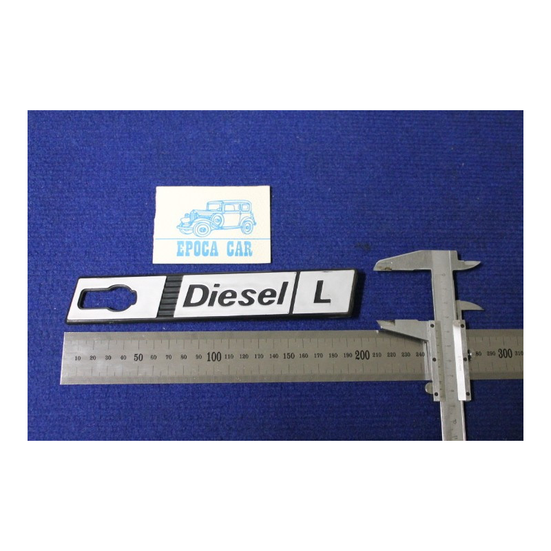 FIAT RITMO DIESEL L RIGHT LATERAL PLASTIC