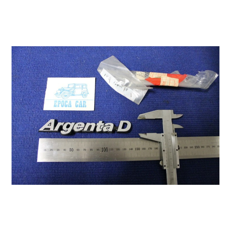 FIAT  ARGENTA D    PLASTIC