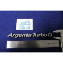 FIAT ARGENTA TURBO D   PLASTIC