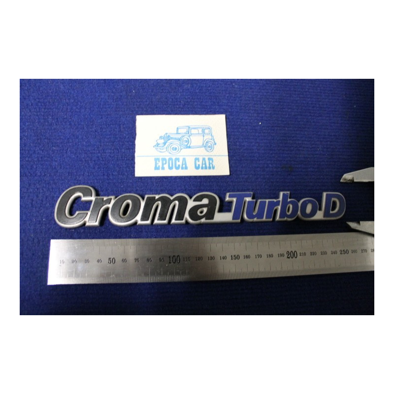 FIAT    CROMA TURBO D    PLASTICA
