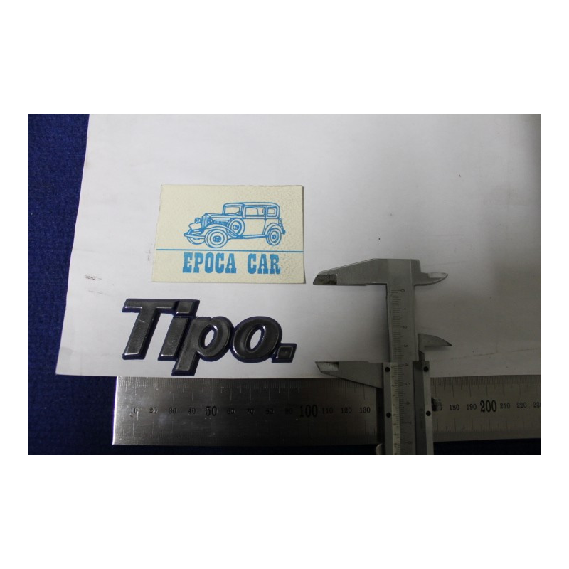 FIAT    TIPO     PLASTICA