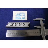 FIAT 132   2000  METALLO OPACO