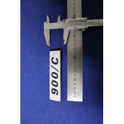 FIAT 127   900C   LATERALE   PLASTICA